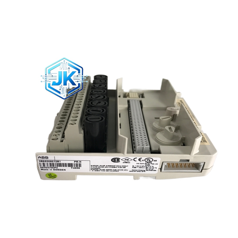 ABB 3BSE008572R1 AC800M 以太网通讯接口模块
