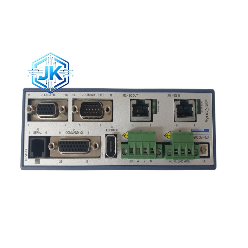Kollmorgen S20330-SRS S200 系列伺服驱动器(3kW,EtherCAT)
