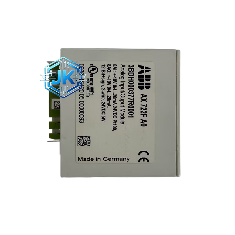 ABB AX722F(3BDH000377R0001)PROFIBUS-DP 现场总线通信模块