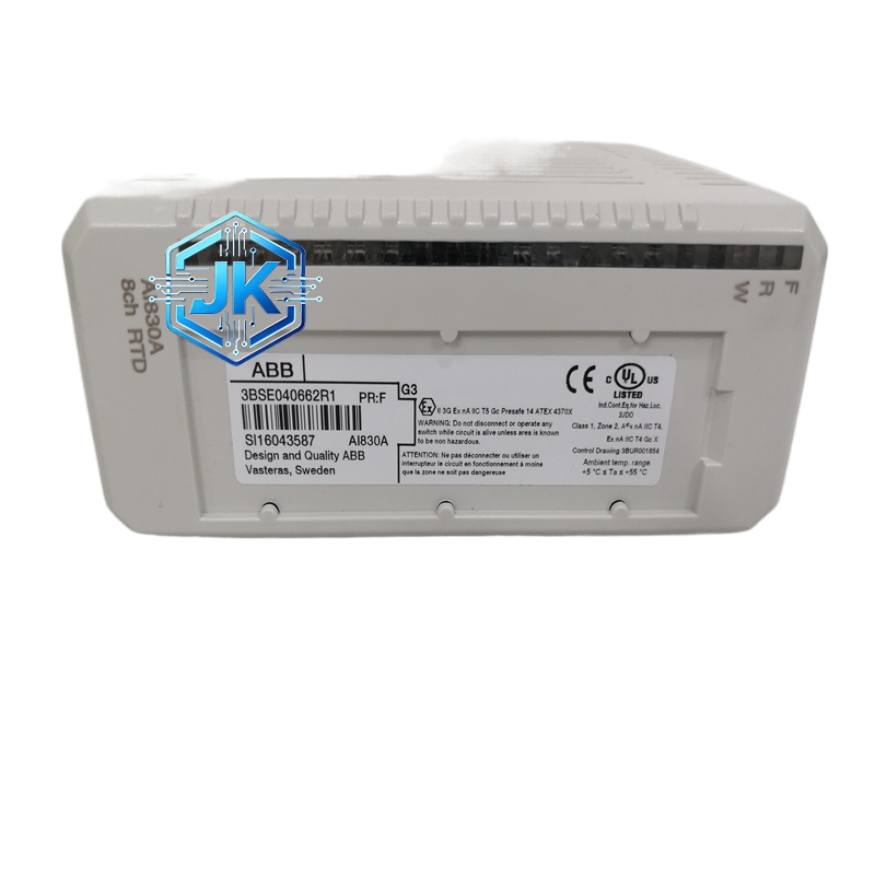 ABB AI830A 8 通道热电偶专用模拟量输入模块 - 图片 2