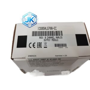 GE IC695ALG708 8 通道非隔离模拟量输出模块（PACSystems RX3i 系列）