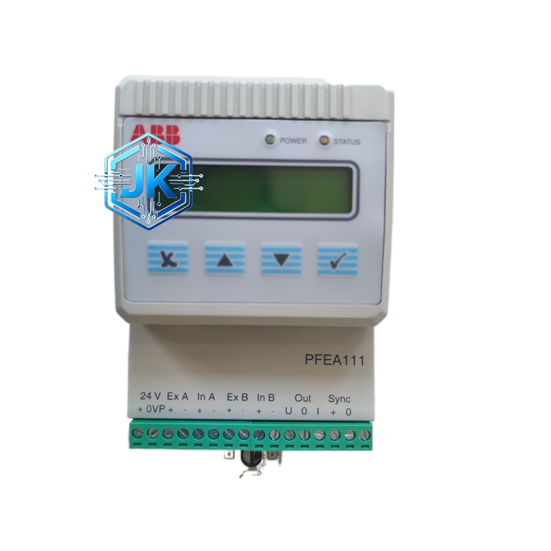 ABB AC 800M 系统 PFEA111-20 模拟量输入模块(3BSE050090R20)