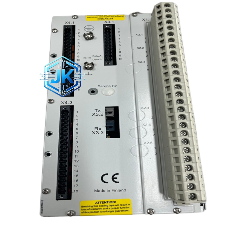 ABB REX521GHHGSH05G 电机保护继电器 - 图片 3