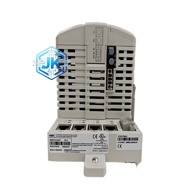 ABB PM860K01 3BSE018100R1 基础型控制处理器 - 图片 3