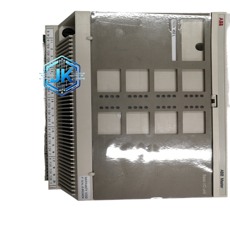 ABB DSDX452L AC800M 8 通道模拟量输入和 4 通道模拟量输出混合模块(低功耗版)