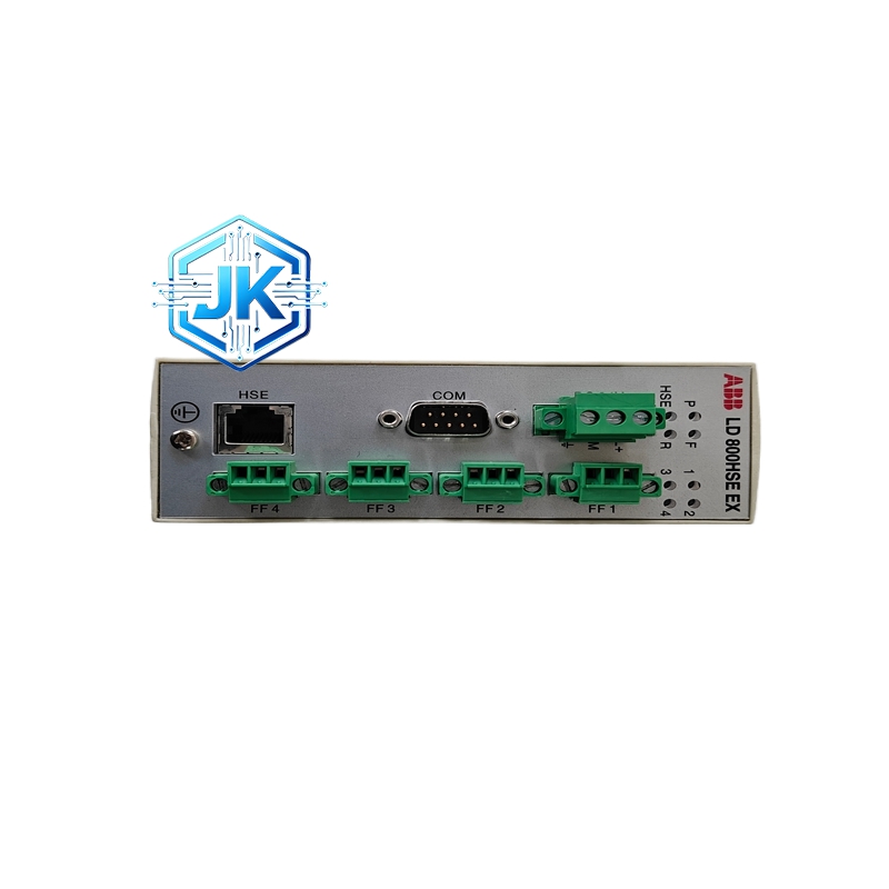 ABB LD800HSEEX 3BSE073314R1 基金会现场总线 HSE 链接设备(防爆型)