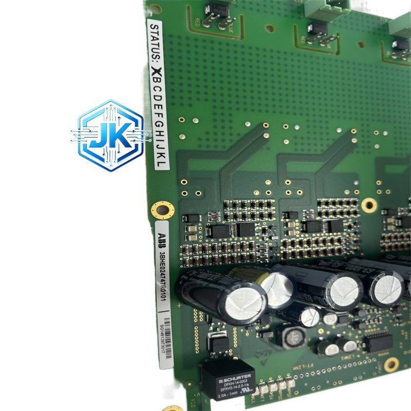 ABB 3BHE024747R0101 ACS2000/5000 中压变频器 crowbar 驱动板 - 图片 2