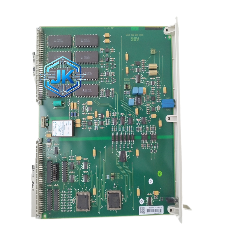 ABB DSAI146 3BSE007949R1 16 路多类型模拟量输入模块