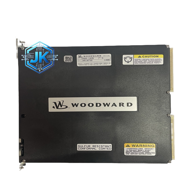 Woodward 5466-1035 燃气轮机点火控制器 - 图片 2