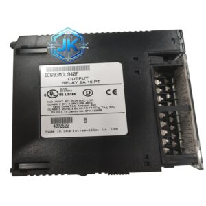 GE IC693MDL940L 16 点继电器输出模块（低功耗经济型）