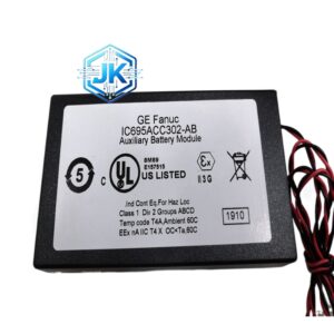 GE IC695ACC302 PACSystems RX3i/Rx7i 智能备用电池模块