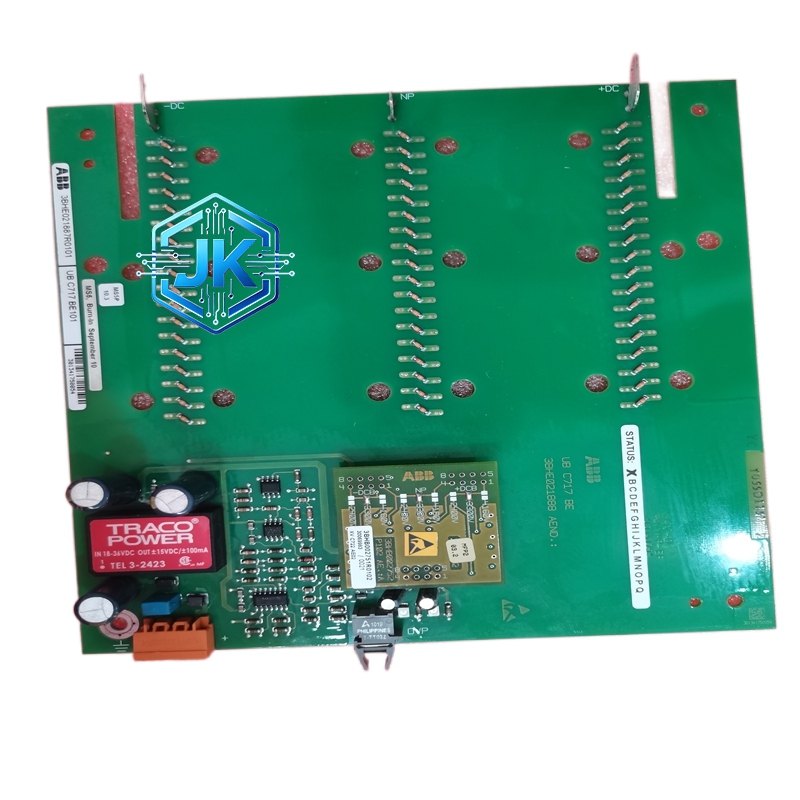 ABB UBC717BE101 通信接口板(ACS800 变频器)