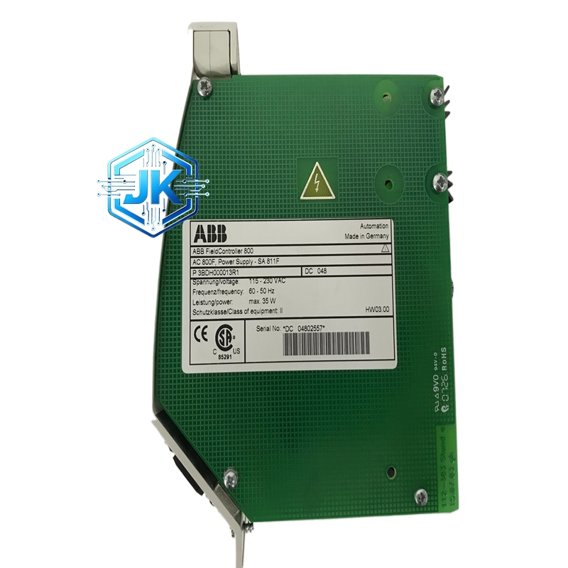 ABB SA811F 过程自动化 I/O 模块 - 图片 3