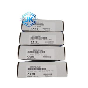 GE IC693MDL742 8 路 24VDC 高速大电流晶体管输出模块