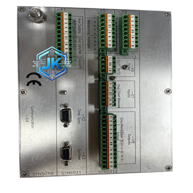 ABB SYN5202-0271 同步检查继电器 - 图片 2