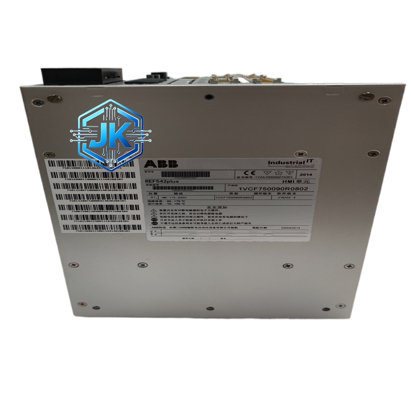 ABB REF542PLUS 1VCF752000 增强型馈线保护继电器 - 图片 3
