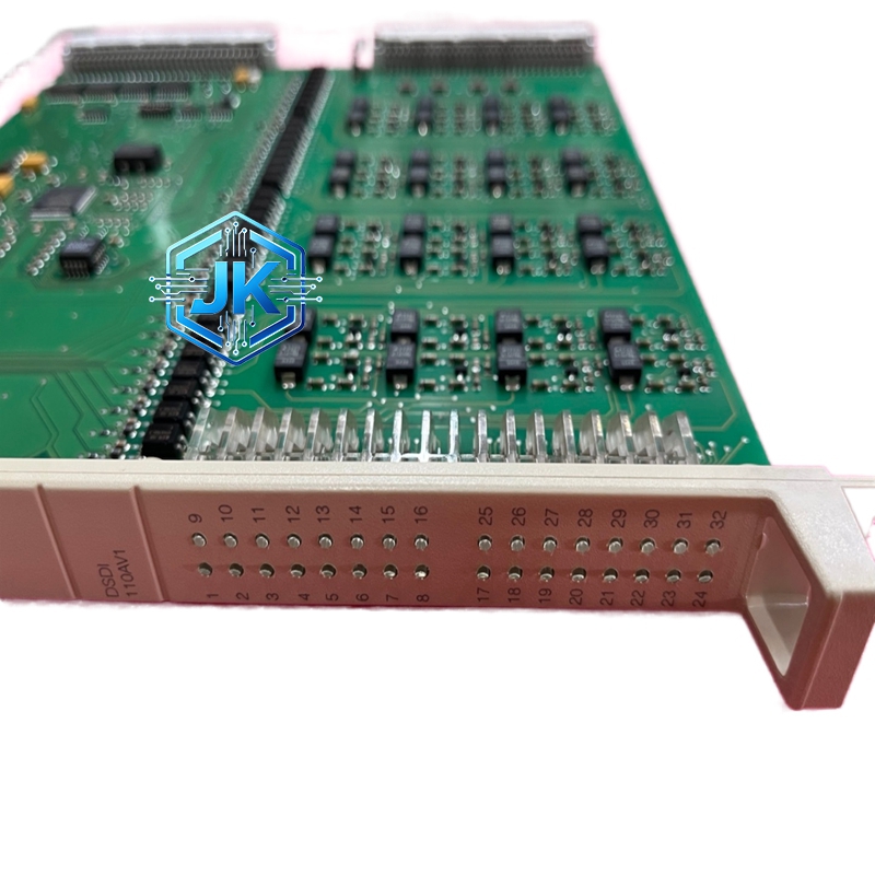 ABB DSDI110AV1 3BSE018295R1 AC800M 16 通道数字量输入模块(带模拟量监视)ABB DSDI110AV1 3BSE018295R1 AC800M 16 通道数字量输入模块(带模拟量监视) - 图片 3