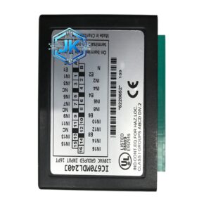 GE IC670MDL240J Field Control 16 点 24VDC 离散输入模块（工业级）