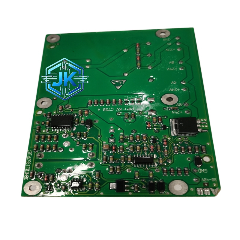 ABB 3BHE021951R0124 UNITROL 励磁系统 DI/DO 扩展模块 - 图片 2