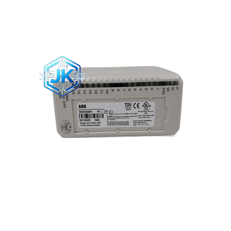 ABB DI880 数字量输入模块 - 图片 2