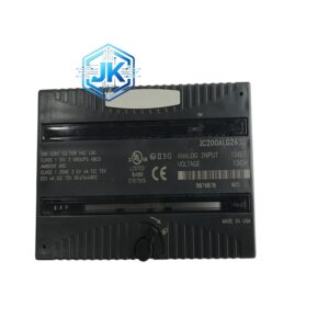 GE IC200ALG263D 15 通道 15 位电压输入模块