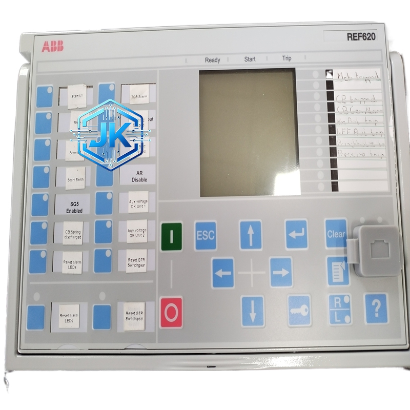 ABB REF620E 增强型线路与变压器保护继电器