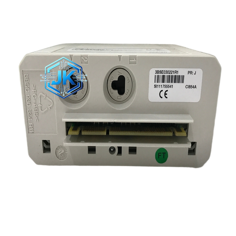 ABB CI854A 3BSE030220R1 AC800M PROFIBUS DP 从站通信模块