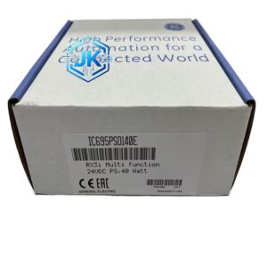 GE IC695PSD140E 高性能直流电源模块（RX3i 系列，140W E 型，高效耐用版）