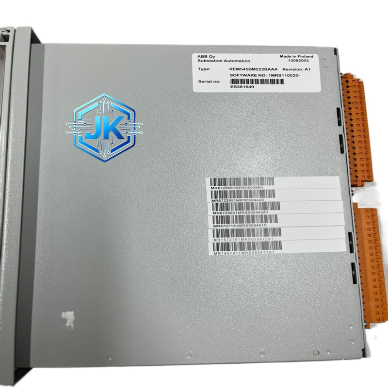 ABB REM545BM222BAAA 配电变压器保护测控装置 - 图片 2