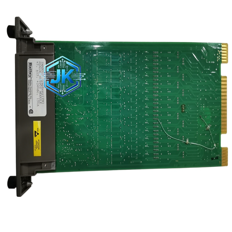 ABB IMAS011 UNITROL 励磁系统 8 通道高精度模拟量输入模块 - 图片 2