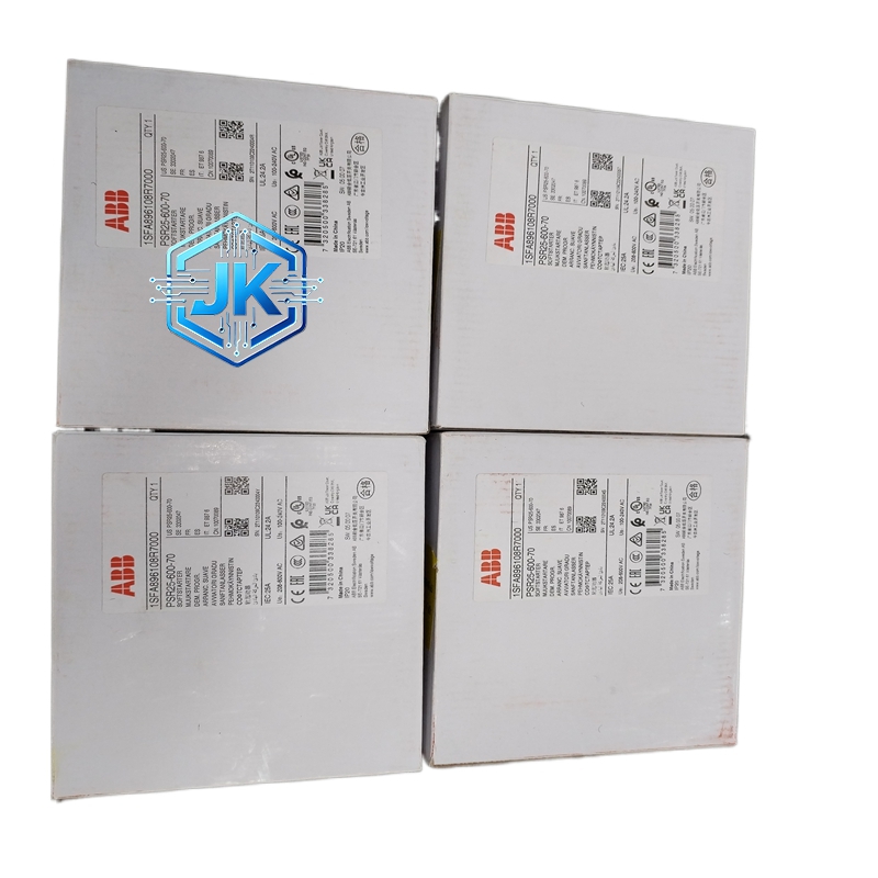 ABB PSR25-600-70 软启动器(25kW / 600V / 70A)
