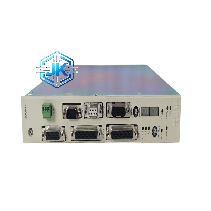 ABB PM665 数字式线路保护与测控继电器(3BDS005799R1)