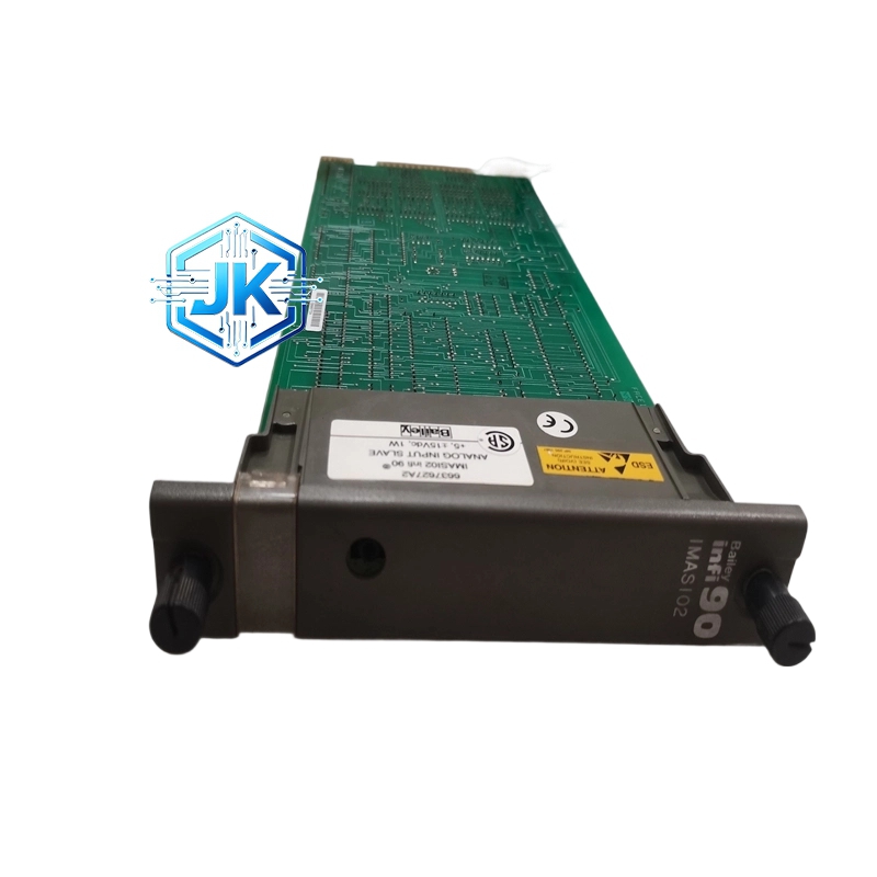 ABB IMAS102 UNITROL 励磁系统 4 通道模拟量输入模块 - 图片 2