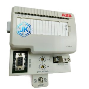 ABB 3BSE022366R1 AC800M 8 通道模拟量输出模块
