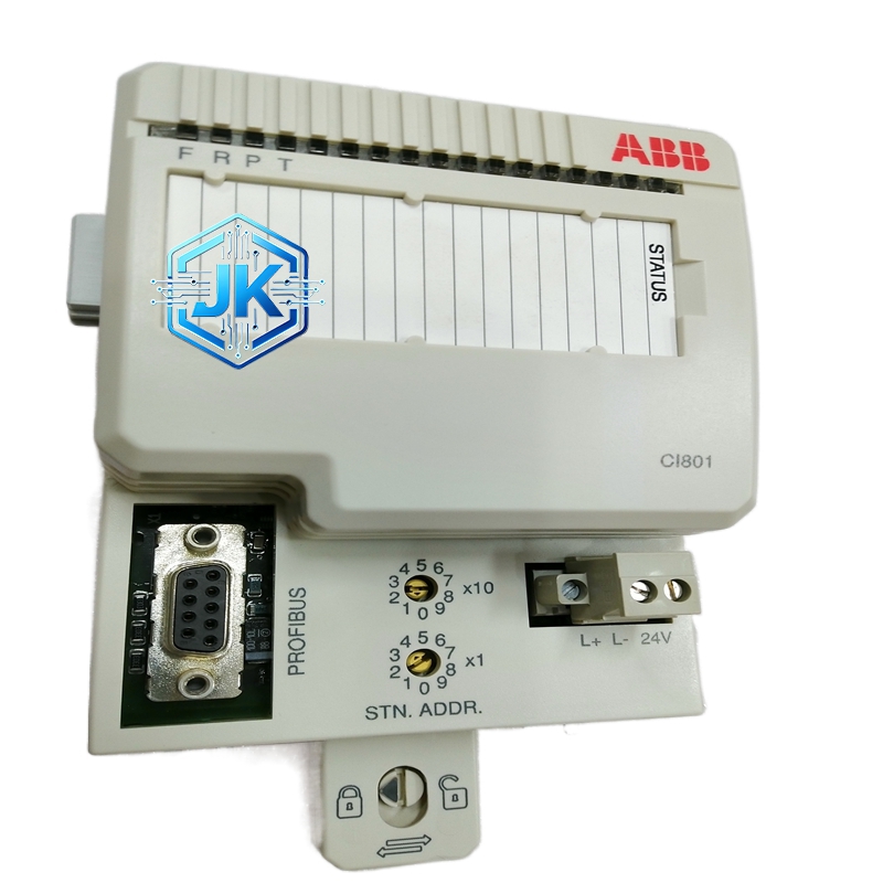 ABB 3BSE022366R1 AC800M 串行通讯接口模块