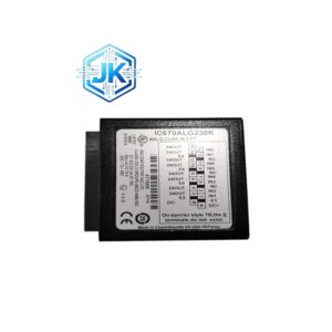 GE IC670ALG230K 4 通道模拟电流输入模块（加固型）