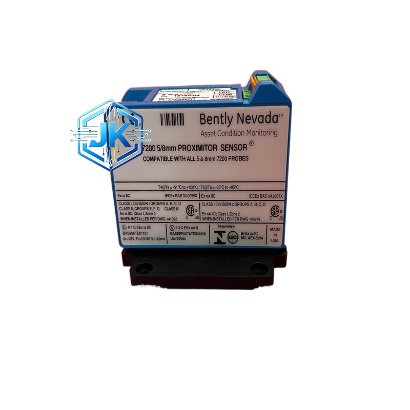 Bently Nevada 18745-04 电涡流前置器(Proximitor Sensor) - 图片 2