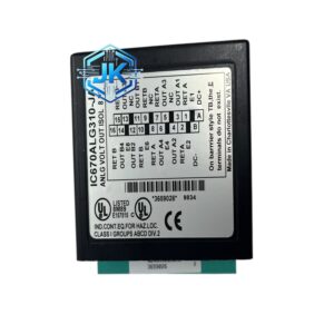 GE IC670ALG310-JA 8 通道模拟电压输出模块（三防涂层版）