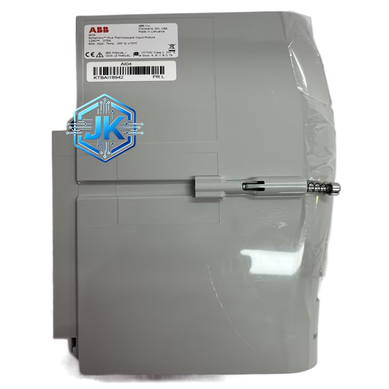 ABB AI04 热电偶输入模块(Symphony Plus 系统) - 图片 2
