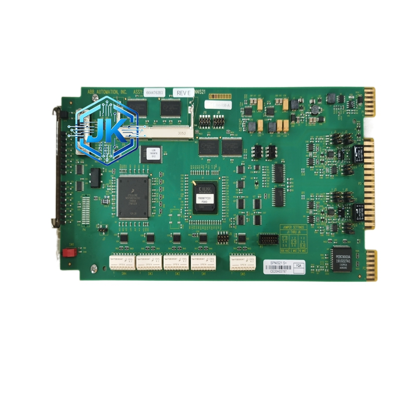 ABB SPNIS21S+ 增强型串行通信网关模块(SPA系列专用)