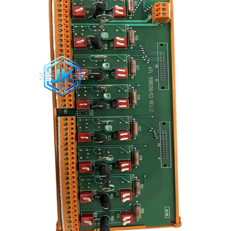 ABB NRAI01 i-bus KNX 1 路通用模拟量输入模块 - 图片 2