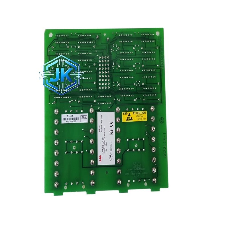 ABB NTAI05 AC800M 5 通道模拟量输入模块 - 图片 2