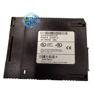 GE IC693PWR322E Series 90-30 宽温加固增强版系统电源模块