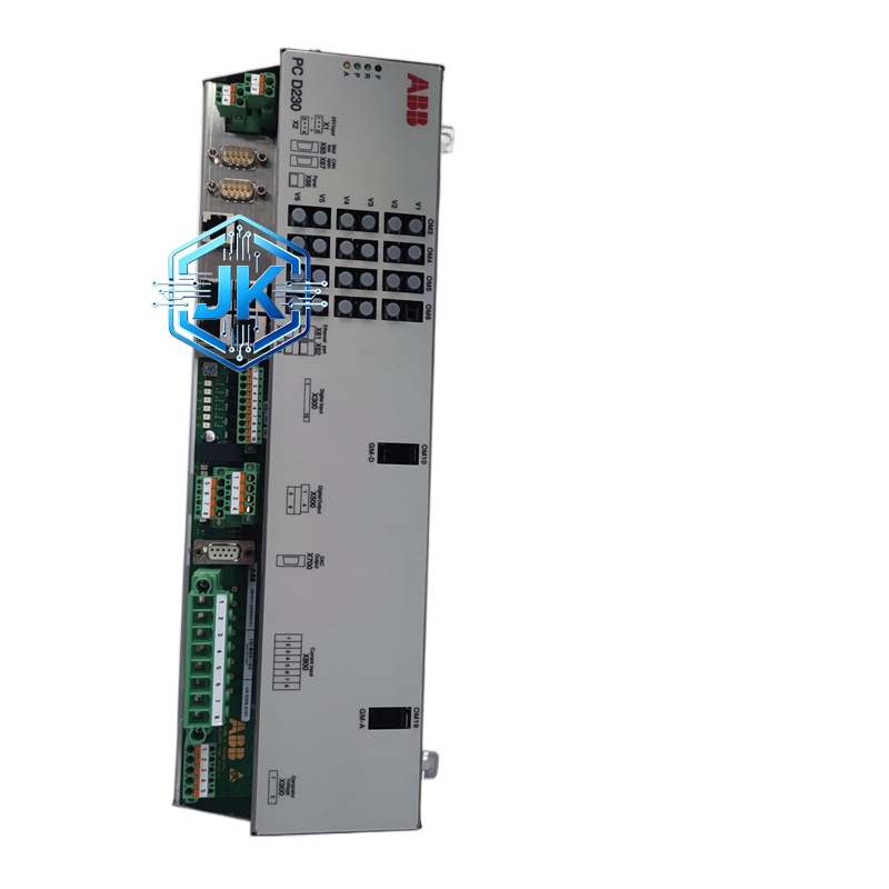 ABB AC 800M 系统 PCD230A CPU 处理器模块(3BHE022291R0101) - 图片 2