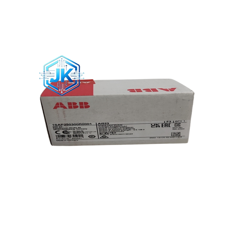 ABB AI523(1SAP250300R0001)模拟量输入模块(AC500 系列 PLC)