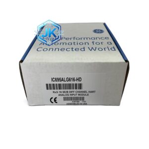 GE IC695ALG616-EA 16 通道非隔离模拟量输入模块（PACSystems RX3i 系列）