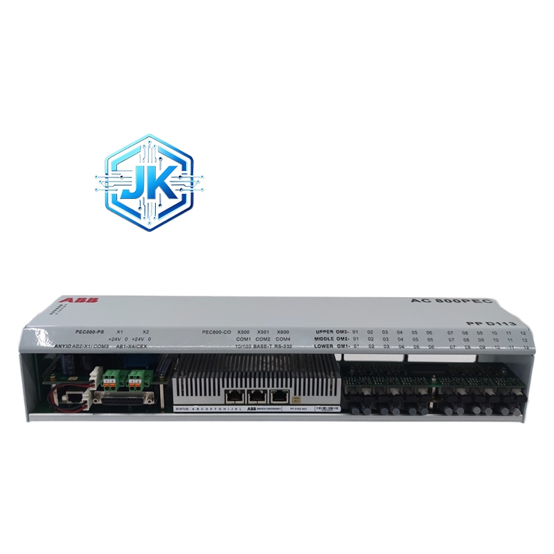 ABB PPD113A01-10-150000 3BHE013784R1023 AC 800M系列功率分配/接口模块 - 图片 2