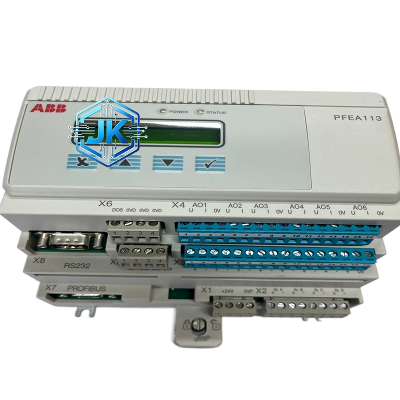 ABB AC 800M 系统 PFEA113-20 热电偶/热电阻输入模块(3BSE050092R20)