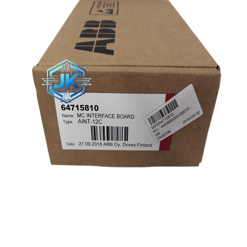 ABB AINT-02C 2 通道模拟量输入接口模块 - 图片 3