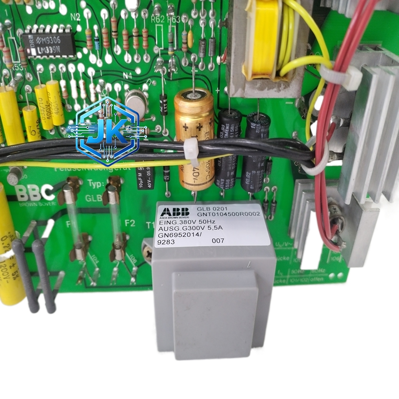 ABB GNT0104500R0002 信号处理通信模块 - 图片 2